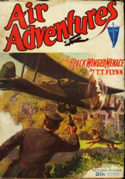 Air Adventures - 10/1928