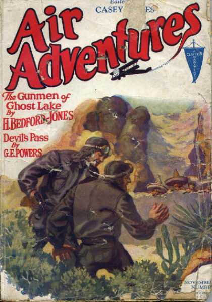 Air Adventures - 11/1928