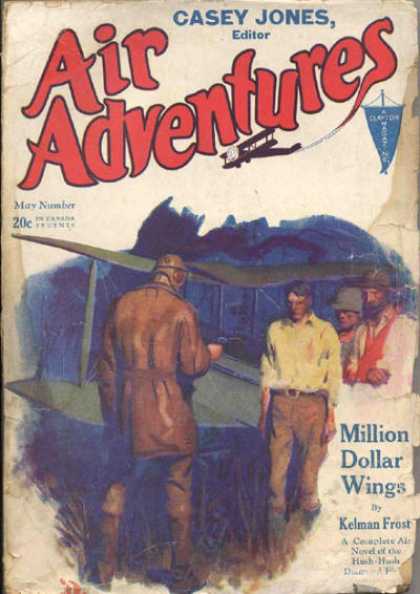 Air Adventures - 5/1929