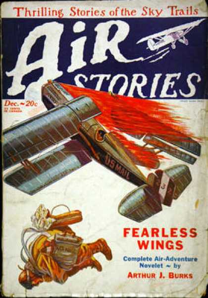 Air Stories - 12/1928