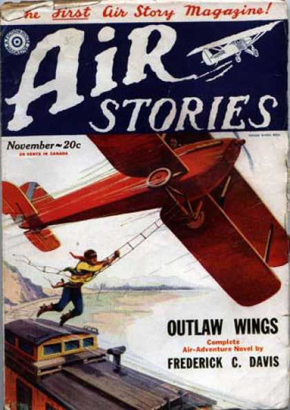 Air Stories - 11/1929