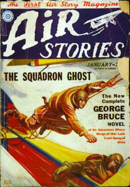 Air Stories - 1/1930
