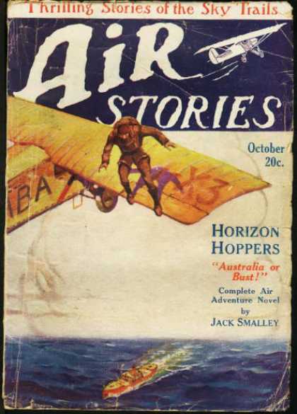 Air Stories - 10/1927