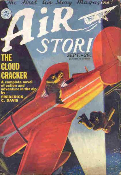 Air Stories - 9/1930