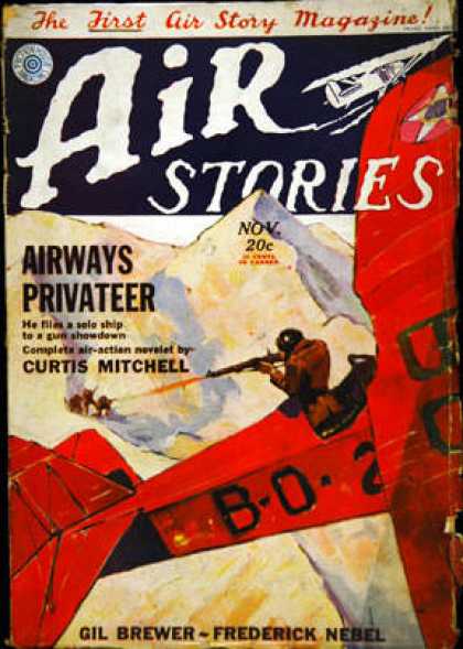 Air Stories - 11/1930