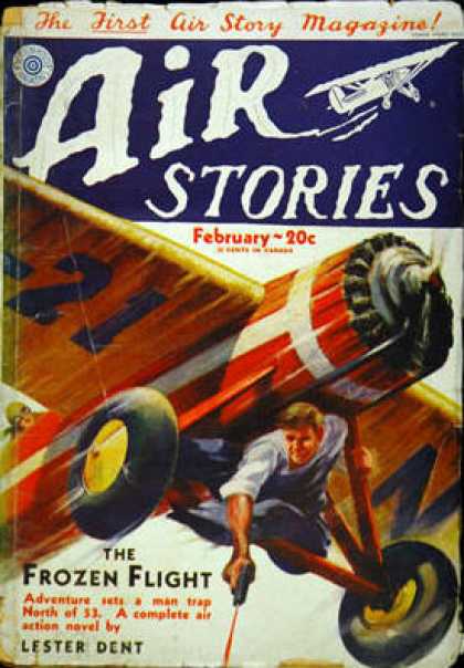 Air Stories - 2/1931