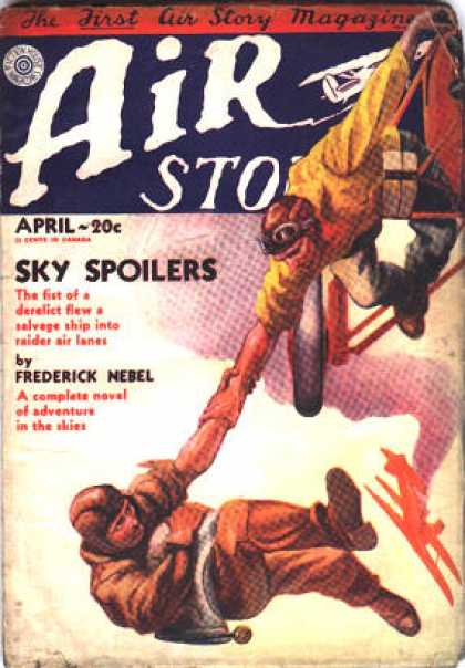 Air Stories - 4/1931
