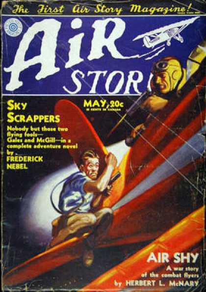 Air Stories - 5/1931