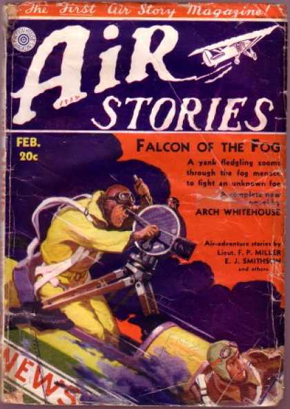 Air Stories - 2/1932