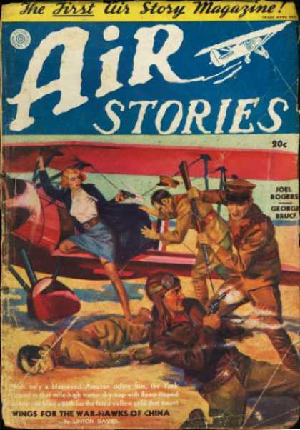 Air Stories - Winter 1937