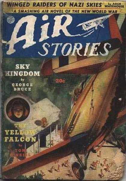 Air Stories - Winter 1939