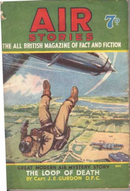 Air Stories - 5/1936