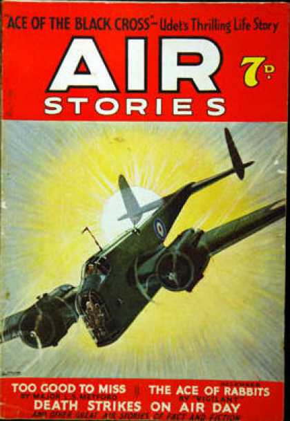 Air Stories - 12/1936