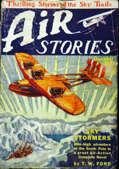 Air Stories - 12/1927