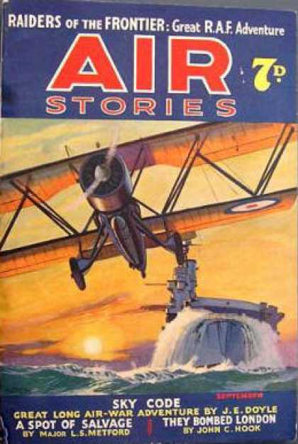 Air Stories - 9/1937