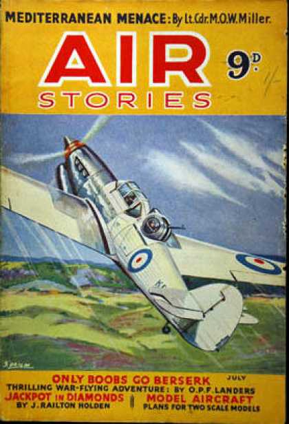 Air Stories - 7/1939