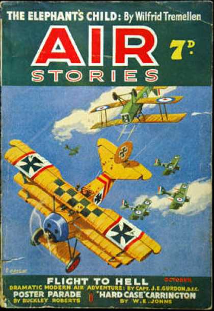Air Stories - 10/1939