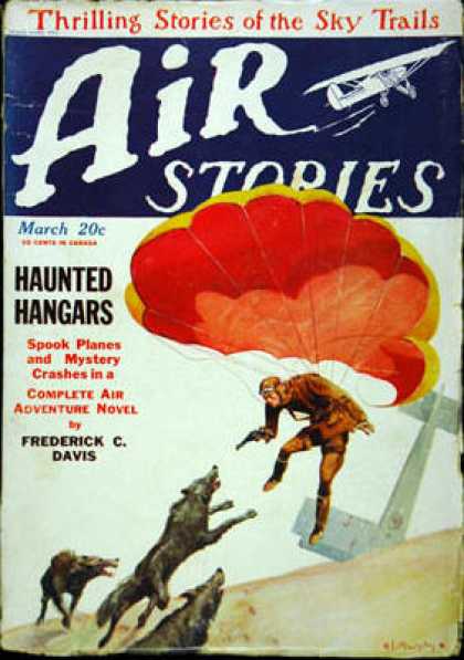 Air Stories - 3/1928