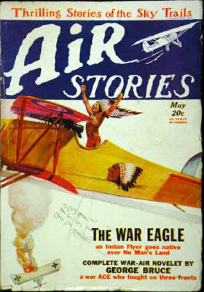 Air Stories - 5/1928