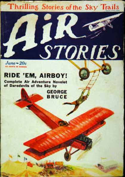 Air Stories - 6/1928