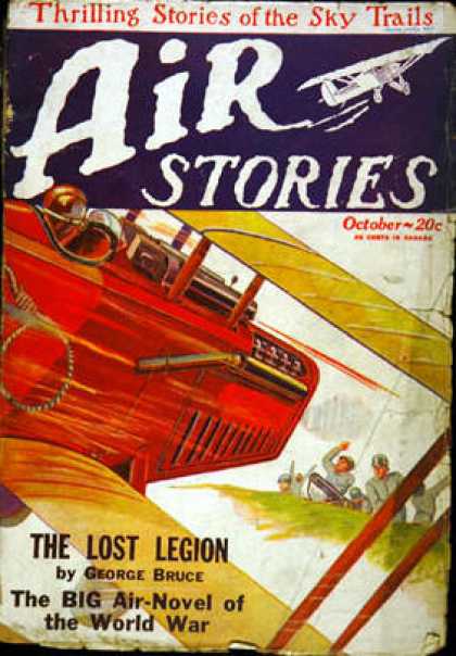 Air Stories - 10/1928