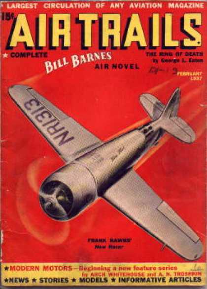 Air Trails - 2/1937