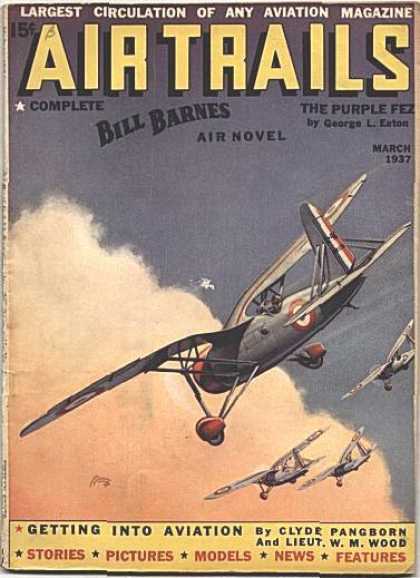 Air Trails - 3/1937