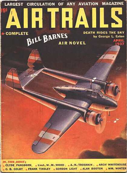Air Trails - 4/1937