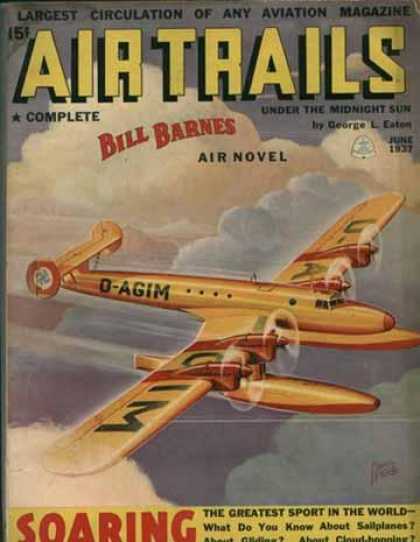 Air Trails - 6/1937