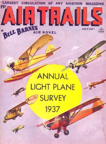 Air Trails - 7/1937