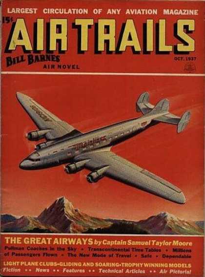 Air Trails - 10/1937
