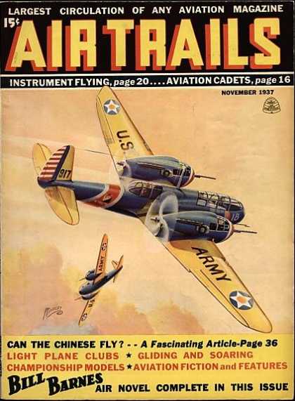Air Trails - 11/1937
