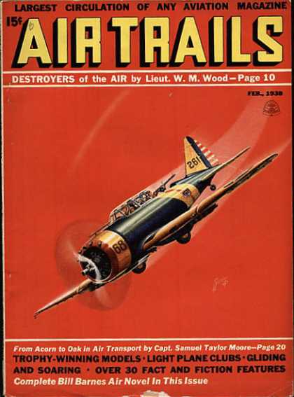 Air Trails - 2/1938