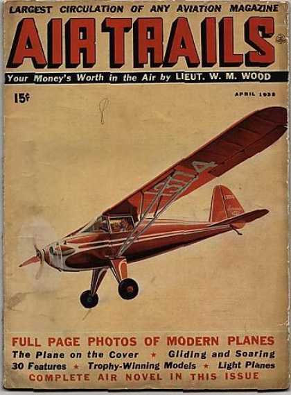 Air Trails - 4/1938
