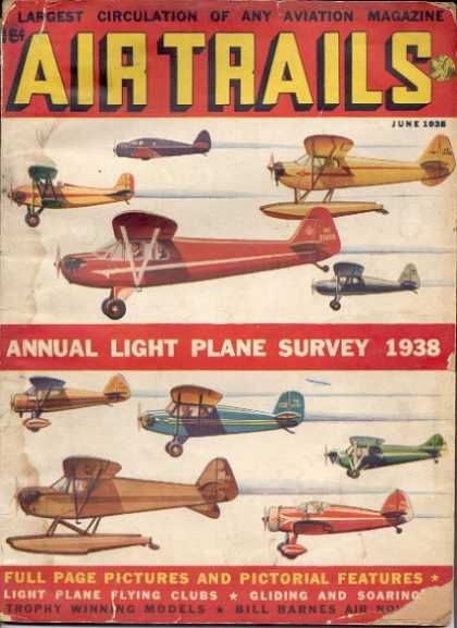 Air Trails - 6/1938
