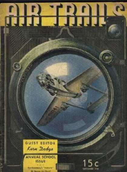 Air Trails - 9/1938