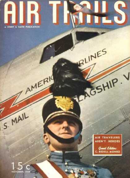Air Trails - 11/1938