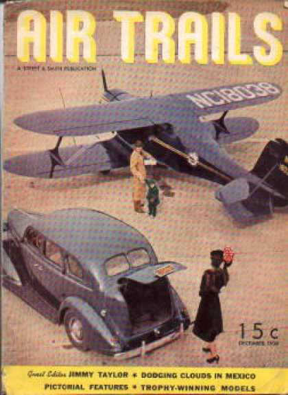 Air Trails - 12/1938