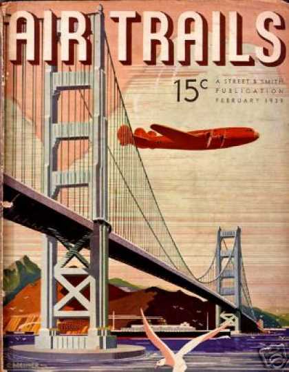 Air Trails - 2/1939