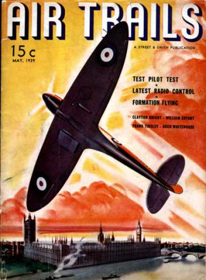 Air Trails - 5/1939