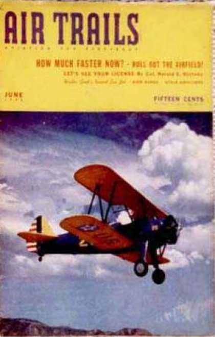Air Trails - 6/1940