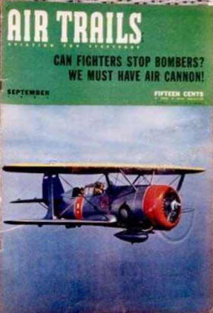 Air Trails - 9/1940