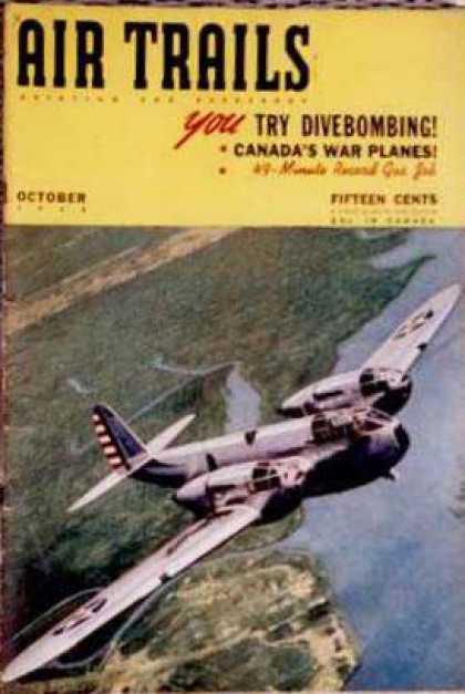 Air Trails - 10/1940