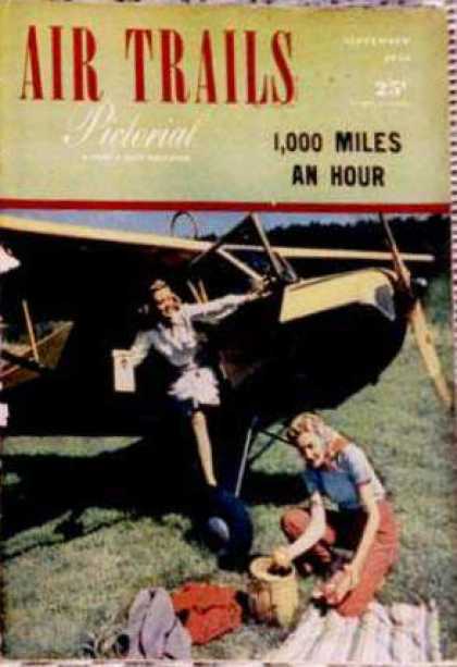 Air Trails - 9/1946