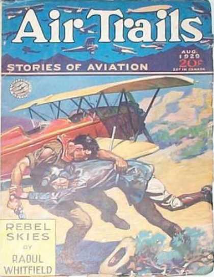 Air Trails - 8/1929