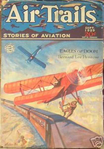 Air Trails - 9/1929