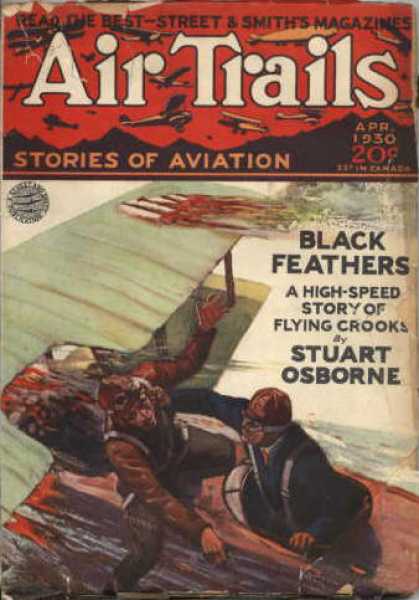 Air Trails - 4/1930