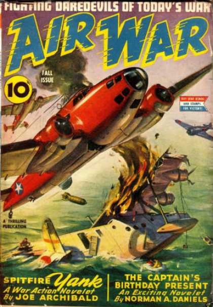 Air War - Fall 1943