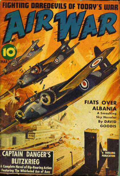 Air War - 3/1942