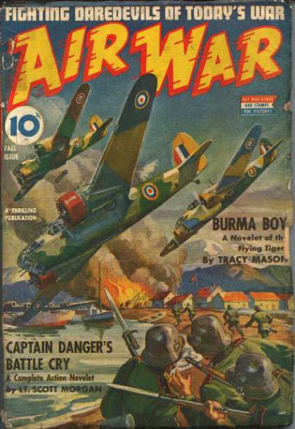 Air War - Fall 1942